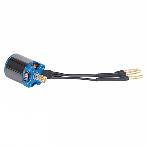 AMK SCX30 Brushless Motor ESC Combo, 1212 5000KV Outer Rotor Motor with 25A ESC, 2S LiPo Compatible System for Axial SCX30 1/30 RC Crawler, High Torque Smooth Low-Speed Control, Easy Installation
