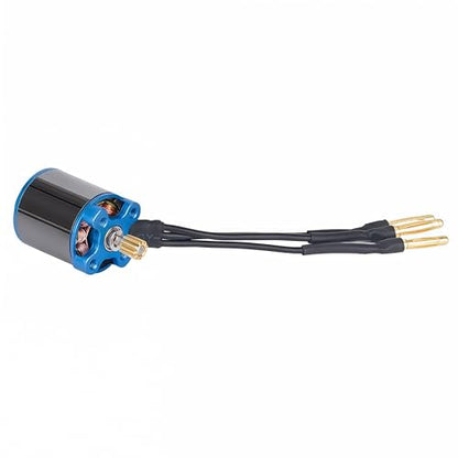 AMK SCX30 Brushless Motor ESC Combo, 1212 5000KV Outer Rotor Motor with 25A ESC, 2S LiPo Compatible System for Axial SCX30 1/30 RC Crawler, High Torque Smooth Low-Speed Control, Easy Installation