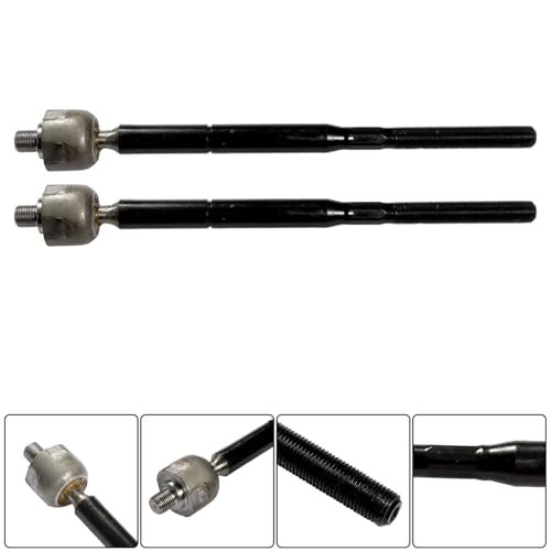 labwork 14Pc Front Rear Suspension Kit Lower and Upper Control Arms Ball Joint Assembly Driver and Passenger Side Tie Rod End Sway Bar Link Kit Replacement for Caliber All Models 2009-2012