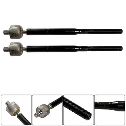 labwork 14Pc Front Rear Suspension Kit Lower and Upper Control Arms Ball Joint Assembly Driver and Passenger Side Tie Rod End Sway Bar Link Kit Replacement for Caliber All Models 2009-2012