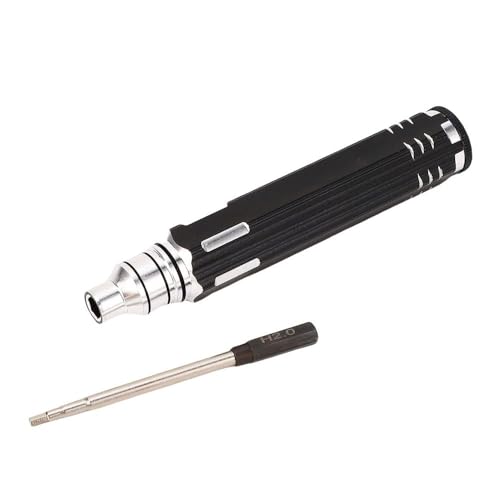 RC Hex Screwdriver Set 4-Piece - Compatible with SCX10 Crawlers 1.5-3.0mm Chrome Vanadium Tools for RC Car Maintenance