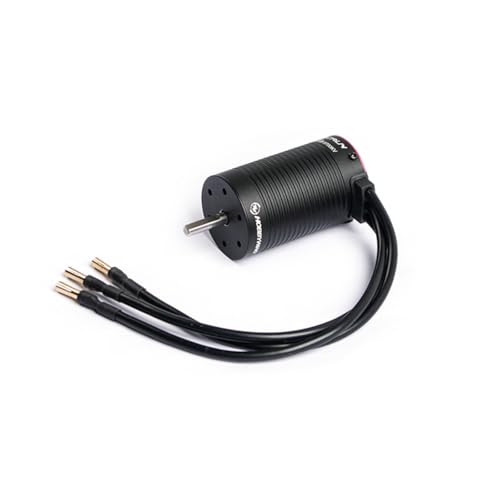 3660SL G2 Sensorless Brushless Motor 3660 3150KV/3700KV 2-3S RC Car Motor for 1/10 Scale RC Trucks & Monster Trucks (3660 3700KV) - size: 3660 3700KV