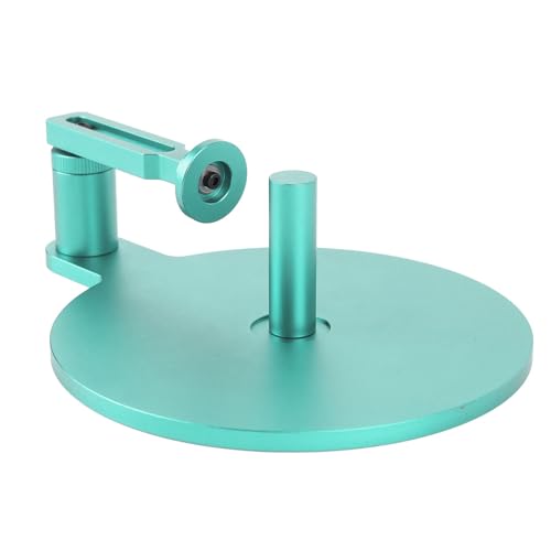RC Tire Gluing Tool with Adjustable Roller | Metal Cementing Helper for 1/18-1/8 Scale RC Trucks, Multifunctional Car Wheel Adhesive Applicator in Blue (Cyan) - color: Cyan