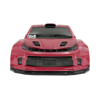 RC Car Body Shell PVC 37x16.7x11cm Replacement DIY Upgraded for SY1204 Series Quick Installation Lightweight Repair Parts, Red