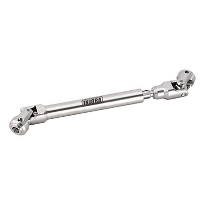 INJORA Stainless Steel Heavy-Duty Drive shafts for 1/10 RC (129mm-179mm) - size: 129mm-179mm