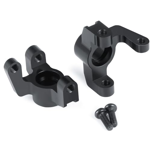 RC Front Steering Knuckles Aluminum Spindles Carrier Blocks Steering Cup Compatible with 1/16 Losi Mini B Buggy Upgrade Parts (Steering Cup) - color: Steering Cup