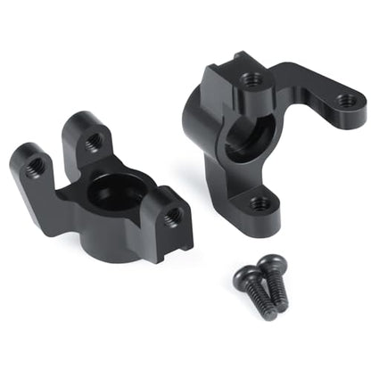 RC Front Steering Knuckles Aluminum Spindles Carrier Blocks Steering Cup Compatible with 1/16 Losi Mini B Buggy Upgrade Parts (Steering Cup) - color: Steering Cup