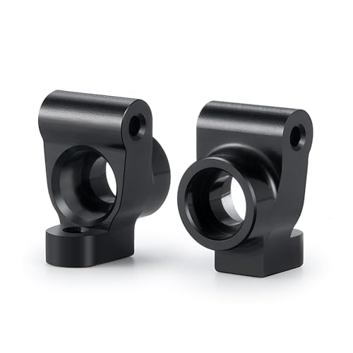 Aluminum Steering Cup Caster Block C Seat Upgrade Parts Compatible with 1/16 Losi Mini-B RC Car Buggy Replacement Parts (Caster Block) - color: Caster Block