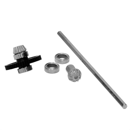 RC Transmission Shaft for QZJ04 Q901 Q902 Q903 9130 9136 9137 1/16 rc Car Spare Parts Metal Main Drive Shaft with Bearing Set