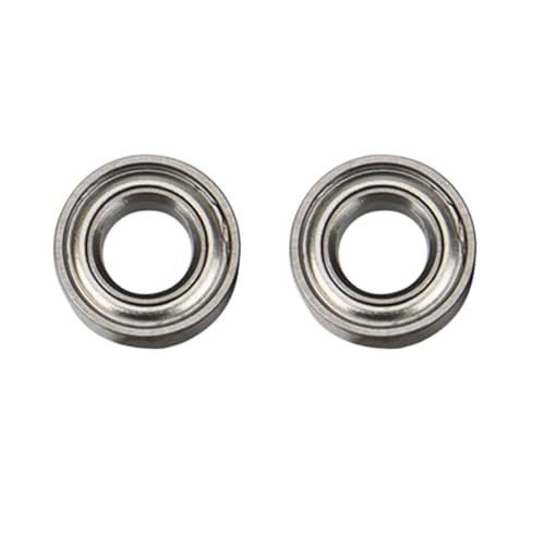 Bearing Kit for Axial SCX24 90081 AXI00001 AXI00002 40Pcs Steel Ball Bearing Set 1/24 RC Crawler Car Spare Upgrade Parts Accessories