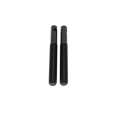18 pcs/set SHLPDFM Black Universal Hood Pin Kit 3/16" Flip Over Style Clips Fits for Chevy Ford Mopar Sports Drag Racing Race