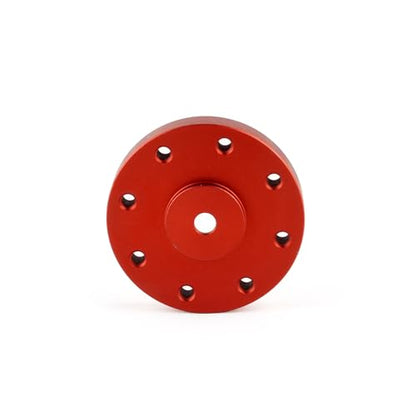 18T Metal Round Servo Bracket M2.5 Nuts for 60KG 80KG 150KG Servo Motor RC Car Truck Robot Boat Airplane Models Replacement Part