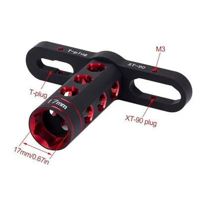 RC Car 17mm Hex Nut Wrench Compatible with 1/8 1/10 Traxxas Axial Arrma HSP Tamiya HPI RC Crawler Truck Buggy Tool