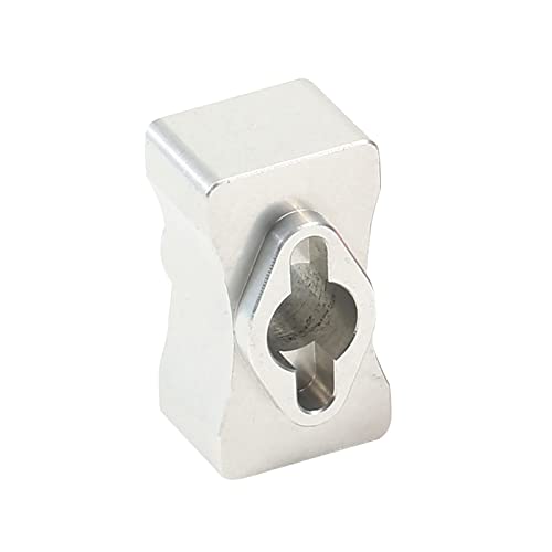 Metal Differential Posi Locker Spool Assembly RC Crawler Car Upgrade Parts for Team Associated DR10 Drag Race Car - color: Silver
