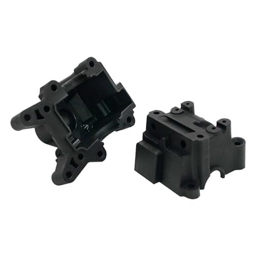 FLMLF Plastic Front Differential Diff Gear Shell Set | for 1/5 Losi 5ive T ROFUN ROVAN LT King Motor X2 Rc Car Parts - style: Front