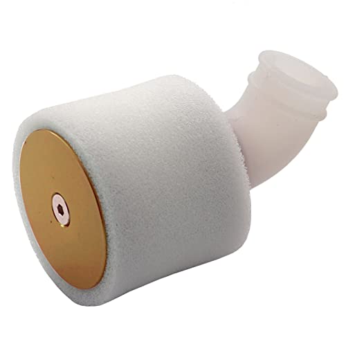 Share Goo Alloy Capped Air Filter with Sponge Compatible with HSP Axial HPI Traxxas Himoto Redcat Losi 1/8 RC Hobby Model Nitro Car Buggy Truck (Gold) - color: Gold