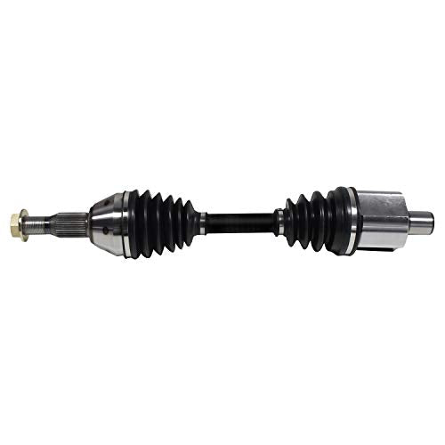 CV Axle Front Joints Shaft FWD Fit for 2006-2010 Buick Lucerne, A Pair CV Axle for 2001-2005 Buick LeSabre, for 2001-2004 Pontiac Bonneville CV Axle SLE/SE 3.8L 3.9L - size: NCV10028_NCV10235/Pair