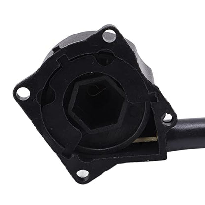 Car Pull Starter, RC Nitro Car Pull Starter, RC Engine Pull Starter, One Way Bearing R025 Hex Nut Compatible with 1/10 RC Nitro Car Vertex VX 15 16 18 21 25 SH 21 Engine