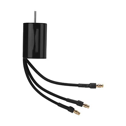 2435 4500KV Sensorless Brushless Motor High Efficiency and Reliability for 1/16 1/18 RC Car Off Road Truck RC Car Parts
