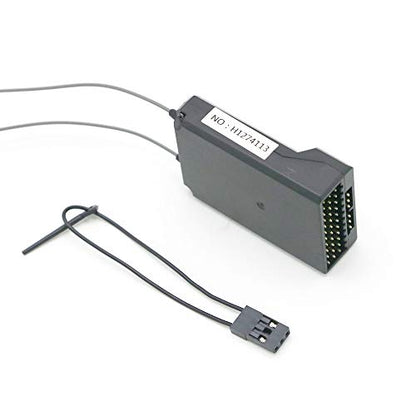 FLYSKY FS-iA10B Receiver 10CH 2.4G for FS-i6 FS-i6X FS-i6S RC Transmitter | 10 Channels 2.4GHz AFHDS 2A | PWM/PPM/i-Bus output