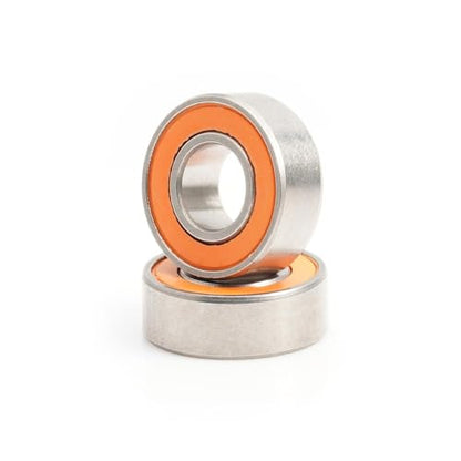 AXK 2PCS/Set Ceramic Bearing SMR115-2RS CB (5X11X4mm) & S623-2RS CB (3x10x4mm) Stainless Steel Hybrid Ceramic Ball Bearing for Fishing Reel