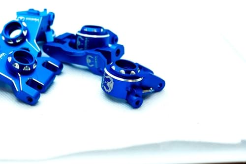 EHD Knuckle, C-Hub & Rear Axle Carrier Set - Fits 4x4 Slash Rustler