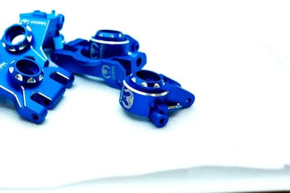 EHD Knuckle, C-Hub & Rear Axle Carrier Set - Fits 4x4 Slash Rustler