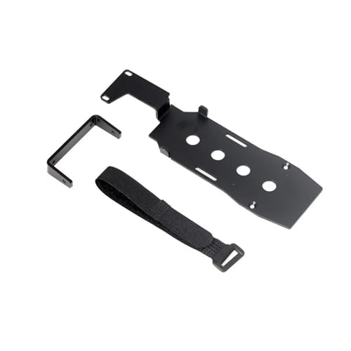 RC Modifications Spare Compatible with Traxxas for TRX4 for TRX6 1/10 RC Crawler Car Upgrade Parts Aluminum for LCG Battery Tray Mount
