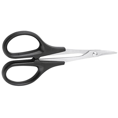 RC Body Reamer Hole Puncher 0-14mm, Curved Scissors & Straight Scissors Combo Repair Tools Set for RC Car Quadcopter Body Shell Body Mounts Lexan Plastic Trimming Cutting, (Black) - color: Black