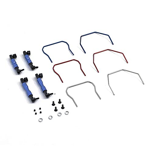 Anti-roll Bar Kit Front Rear Sway Bars for RC Car Traxxas Rustle Rally Slash Stampede Telluride 4x4 RC Parts
