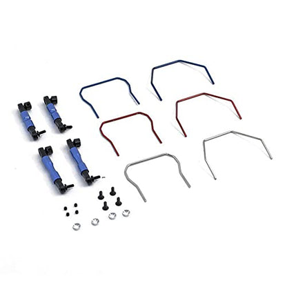 Anti-roll Bar Kit Front Rear Sway Bars for RC Car Traxxas Rustle Rally Slash Stampede Telluride 4x4 RC Parts