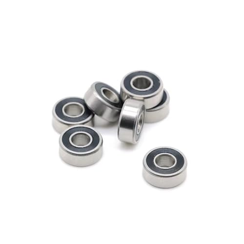 RC Models Parts 10PCS 684RS Bearing ABEC-7 4x9x4 Mm For Hobby Electric RC Car Truck Ball Bearings Black Sealed 684-2RS 684 RS 2RS