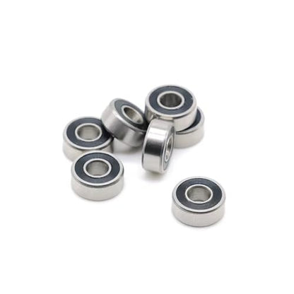 RC Models Parts 10PCS 684RS Bearing ABEC-7 4x9x4 Mm For Hobby Electric RC Car Truck Ball Bearings Black Sealed 684-2RS 684 RS 2RS