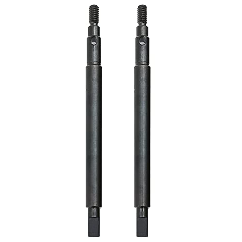 Steel Front Rear Axle Drive Shaft CVD Dogbone for 1/18th TRX4M Axles RC Crawler Car Upgrades