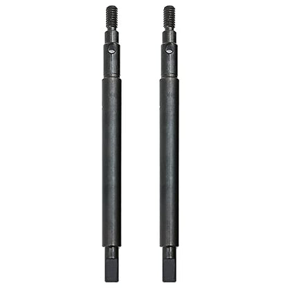 Steel Front Rear Axle Drive Shaft CVD Dogbone for 1/18th TRX4M Axles RC Crawler Car Upgrades