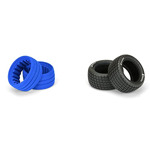Pro-Line Racing Hoosier Angle Block 2.2 M3 Buggy Rear Tires 2 PRO827402 RC Tire - size: M3 (Soft)