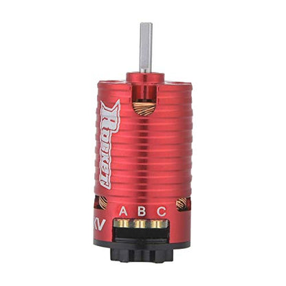 RC Brushless Motor, Rocket Mini-Z 3500KV 2Poles Brushless Motor for 1/24 1/28 RC Model Car