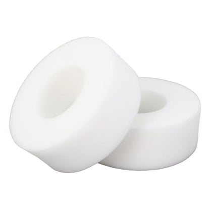 RC Crawler Insert, 1 Pair RC Car Tire Foam Insert Secure Support Elastic Shock Absorbing Tire Sponge for Crawler Car (55MM