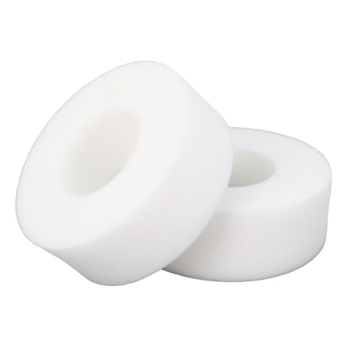 RC Crawler Insert, 1 Pair RC Car Tire Foam Insert Secure Support Elastic Shock Absorbing Tire Sponge for Crawler Car (55MM
