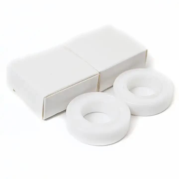 1Pcs Full Ceramic Bearing MR105 ABEC-9 5x10x4mm ZrO2 Full Ceramic Bearings