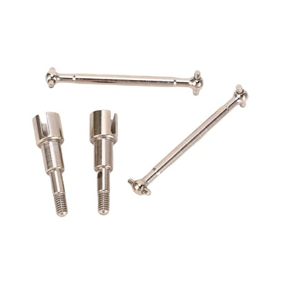 RC Car Metal Rear Drive Shafts Replacement for SCY 18101PRO 18103PRO, Upgraded Dogbone Rear Axle Driveshaft with Metal Construction for Enhanced Performance and