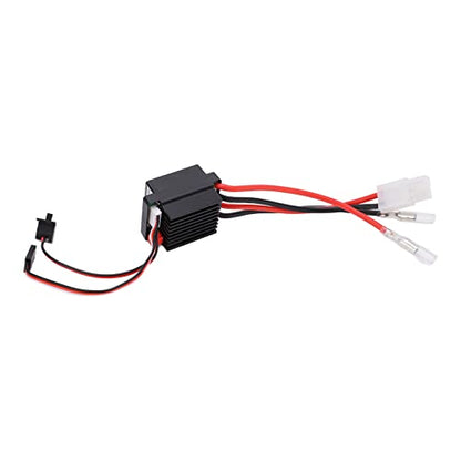 550 Brushed Motor 320A ESC, High Purity Copper Windings Sealed Bearings, with High Torque Low Noise Long Life, for RC Rock Crawler Car Drifting Climber (12T) - size: 12T