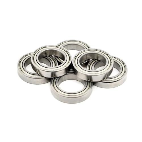 Double Rubber Seal for ZD for Racing for MX 07 1/7 rc Car Upgrade Parts 12Pcs 8763 8764 Ball Bearing Set Modified Pieces