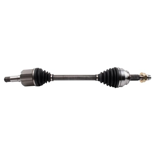 TRQ Front 2 Piece CV Axle Shaft Assembly Set | For 14-21 Ram ProMaster 1500 2500 3500 V6 3.6L Driver & Passenger Side - style: CSA36524
