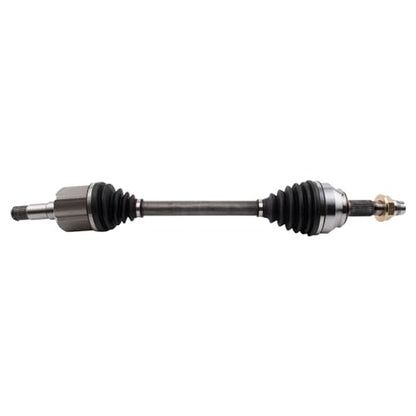TRQ Front 2 Piece CV Axle Shaft Assembly Set | For 14-21 Ram ProMaster 1500 2500 3500 V6 3.6L Driver & Passenger Side - style: CSA36524