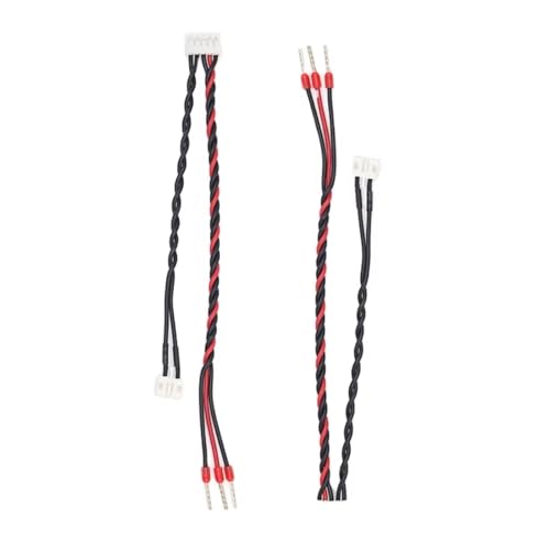 24awg Jst Connector Wire Harness Electronic And Connectors Cable Assembly Silicone Wire For Rc Car Tracked Vehicle Parts Upgrade Replacement Use RC Car Upgrade Part
