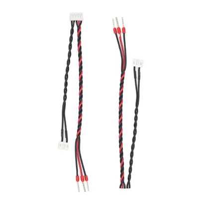 24awg Jst Connector Wire Harness Electronic And Connectors Cable Assembly Silicone Wire For Rc Car Tracked Vehicle Parts Upgrade Replacement Use RC Car Upgrade Part