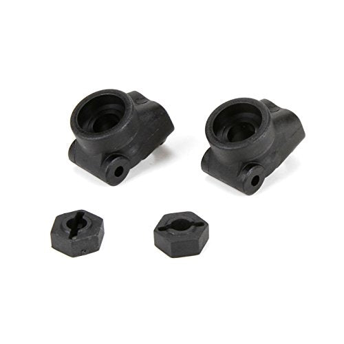 Team Losi Racing Rear Hub Carrier w/22 Std Hex (2): All 22/T