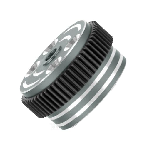 RC Differential Case Upgrades Part for 1/10 Slash 2WD VXL,Stampede 2WD VXL XL-5,Rustler 2WD VXL XL-5,Bandit 2WD VXL,Aluminum Alloy Differential Case Hop Ups,Titanium - color: Titanium - (Upgrades)