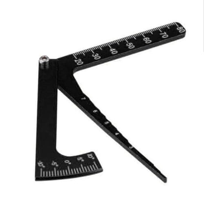 New 3 in 1 Up Camber Gauge Tool Set Aluminium Alloy for 1/8 1/10 RC Car Truck new